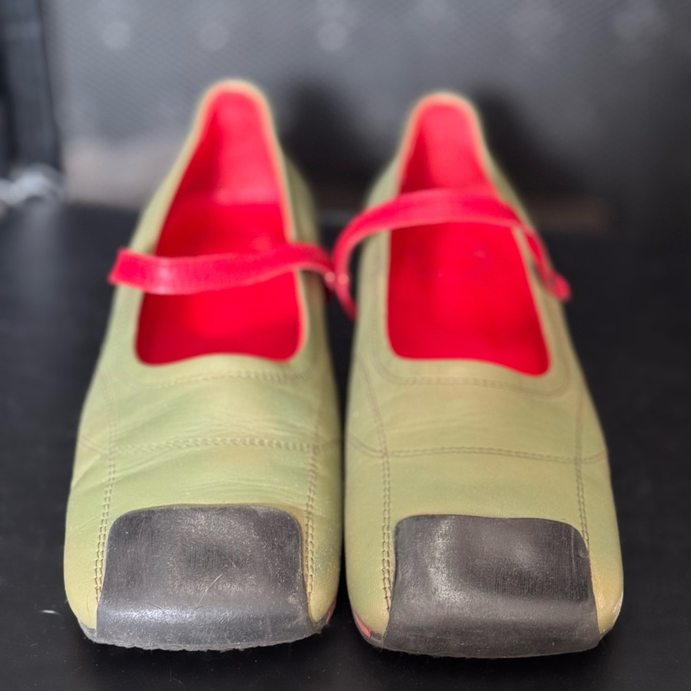 La Femme Publique Mary Jane Flats - lightly worn women’s size US 7/EU 38